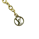 ルイ・ヴィトン LOUIS VUITTON ネックレス・LV アイコニック M01092 ゴールド メタル レディース ネックレス