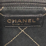シャネル CHANEL オンザロード　トートバッグ A92327 ブロンズ×ゴールド金具 レザー レディース トートバッグ