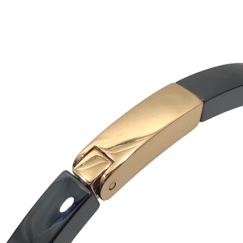 ブルガリ BVLGARI B-zero1 BZP23SGC ブラック セラミック/K18PG クオーツ レディース 腕時計