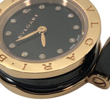 ブルガリ BVLGARI B-zero1 BZP23SGC ブラック セラミック/K18PG クオーツ レディース 腕時計