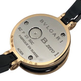 ブルガリ BVLGARI B-zero1 BZP23SGC ブラック セラミック/K18PG クオーツ レディース 腕時計