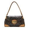 ルイ・ヴィトン LOUIS VUITTON ビバリーMM M40121 ブラウン モノグラムキャンバス レディース ハンドバッグ