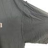 バレンシアガ BALENCIAGA ミラーロゴTシャツワンピース 791703 ブラック コットン レディース ワンピース