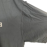 バレンシアガ BALENCIAGA ミラーロゴTシャツワンピース 791703 ブラック コットン レディース ワンピース