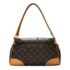 ルイ・ヴィトン LOUIS VUITTON ビバリーMM M40121 ブラウン モノグラムキャンバス レディース ハンドバッグ