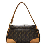 ルイ・ヴィトン LOUIS VUITTON ビバリーMM M40121 ブラウン モノグラムキャンバス レディース ハンドバッグ