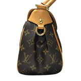 ルイ・ヴィトン LOUIS VUITTON ビバリーMM M40121 ブラウン モノグラムキャンバス レディース ハンドバッグ