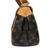 ルイ・ヴィトン LOUIS VUITTON ビバリーMM M40121 ブラウン モノグラムキャンバス レディース ハンドバッグ