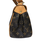 ルイ・ヴィトン LOUIS VUITTON ビバリーMM M40121 ブラウン モノグラムキャンバス レディース ハンドバッグ