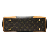 ルイ・ヴィトン LOUIS VUITTON ビバリーMM M40121 ブラウン モノグラムキャンバス レディース ハンドバッグ