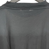 バレンシアガ BALENCIAGA ミラーロゴTシャツワンピース 791703 ブラック コットン レディース ワンピース