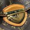 ルイ・ヴィトン LOUIS VUITTON ビバリーMM M40121 ブラウン モノグラムキャンバス レディース ハンドバッグ