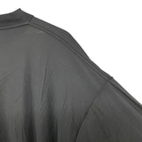 バレンシアガ BALENCIAGA ミラーロゴTシャツワンピース 791703 ブラック コットン レディース ワンピース