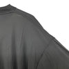 バレンシアガ BALENCIAGA ミラーロゴTシャツワンピース 791703 ブラック コットン レディース ワンピース