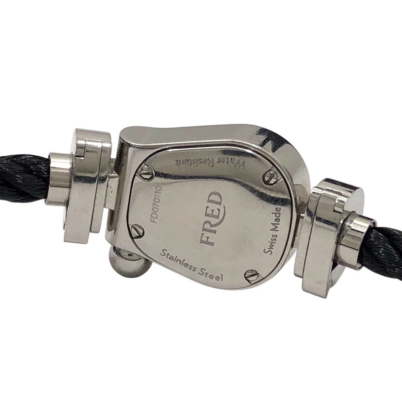 フレッド FRED フォース10 ウォッチ FD070110 ホワイトシェル SS