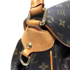 ルイ・ヴィトン LOUIS VUITTON ビバリーMM M40121 ブラウン モノグラムキャンバス レディース ハンドバッグ