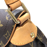 ルイ・ヴィトン LOUIS VUITTON ビバリーMM M40121 ブラウン モノグラムキャンバス レディース ハンドバッグ