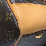 ルイ・ヴィトン LOUIS VUITTON ビバリーMM M40121 ブラウン モノグラムキャンバス レディース ハンドバッグ