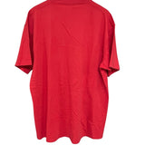 バレンシアガ BALENCIAGA スモールロゴ半袖Tシャツ 508203 レッド コットン メンズ 半袖Ｔシャツ