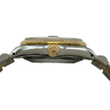 ロレックス ROLEX デイトジャスト 68273 ブラック ゴールド/ステンレススチール 自動巻き ユニセックス 腕時計
