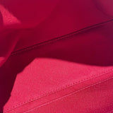 ルイ・ヴィトン LOUIS VUITTON サントンジュ M43556 ブラウン、レッド モノグラムキャンバス レディース ショルダーバッグ