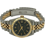 ロレックス ROLEX デイトジャスト 68273 ブラック ゴールド/ステンレススチール 自動巻き ユニセックス 腕時計