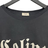 セリーヌ CELINE ロゴプリントTシャツ 2X37A671Q コットン メンズ 半袖Ｔシャツ