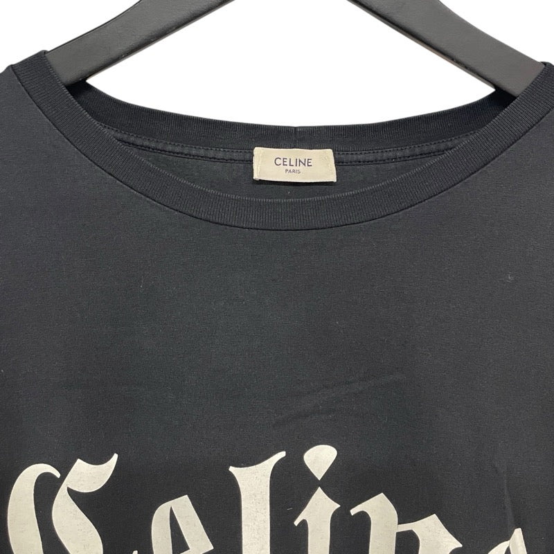 セリーヌ CELINE ロゴプリントTシャツ 2X37A671Q コットン メンズ 半袖Ｔシャツ