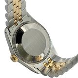 ロレックス ROLEX デイトジャスト 68273 ブラック ゴールド/ステンレススチール 自動巻き ユニセックス 腕時計