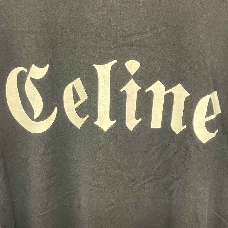 セリーヌ CELINE ロゴプリントTシャツ 2X37A671Q コットン メンズ 半袖Ｔシャツ