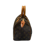 ルイ・ヴィトン LOUIS VUITTON スピーディ25 M41528 ブラウン モノグラムキャンバス レディース ハンドバッグ