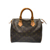 ルイ・ヴィトン LOUIS VUITTON スピーディ25 M41528 ブラウン モノグラムキャンバス レディース ハンドバッグ
