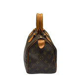 ルイ・ヴィトン LOUIS VUITTON スピーディ25 M41528 ブラウン モノグラムキャンバス レディース ハンドバッグ