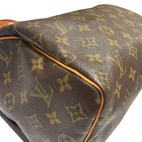 ルイ・ヴィトン LOUIS VUITTON スピーディ25 M41528 ブラウン モノグラムキャンバス レディース ハンドバッグ