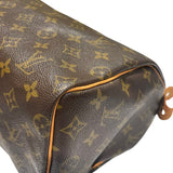 ルイ・ヴィトン LOUIS VUITTON スピーディ25 M41528 ブラウン モノグラムキャンバス レディース ハンドバッグ