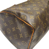 ルイ・ヴィトン LOUIS VUITTON スピーディ25 M41528 ブラウン モノグラムキャンバス レディース ハンドバッグ