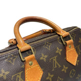 ルイ・ヴィトン LOUIS VUITTON スピーディ25 M41528 ブラウン モノグラムキャンバス レディース ハンドバッグ