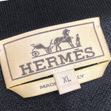 エルメス HERMES シェーヌダンクル柄ニットベスト ウール メンズ ベスト