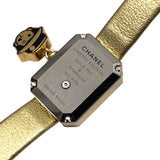 シャネル CHANEL プルミエール リボン クチュール H9858 ブラック K18YG レディース 腕時計