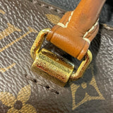 ルイ・ヴィトン LOUIS VUITTON パラス M42756 ブラウン モノグラム ユニセックス ショルダーバッグ