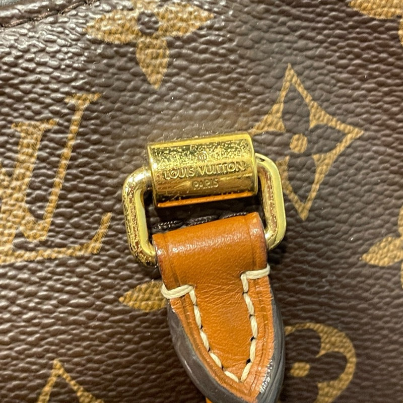 ルイ・ヴィトン LOUIS VUITTON パラス M42756 ブラウン モノグラム ユニセックス ショルダーバッグ