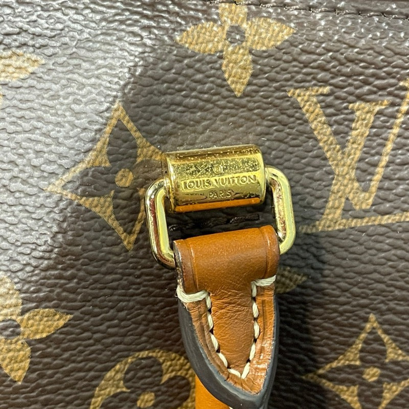 ルイ・ヴィトン LOUIS VUITTON パラス M42756 ブラウン モノグラム ユニセックス ショルダーバッグ