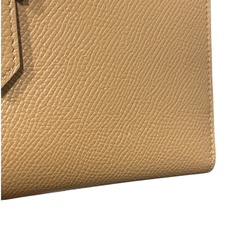 エルメス HERMES ベアンスフレ ヴェルソ U刻 チャイ×モーヴ