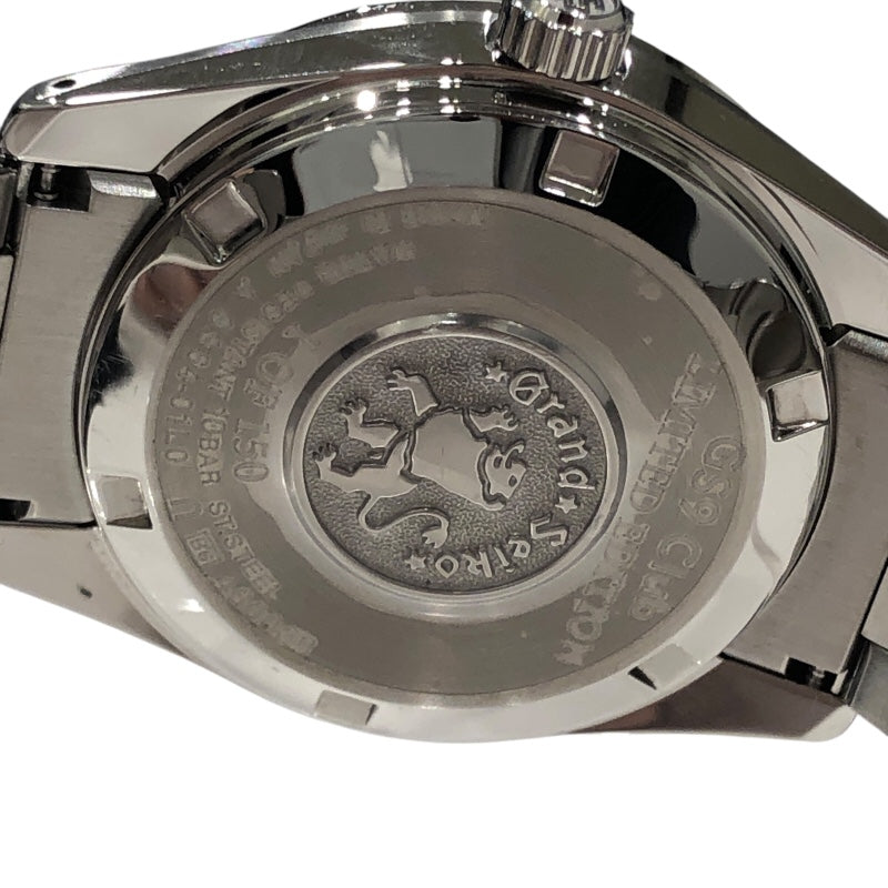 セイコー SEIKO ヘリテージコレクション GS9Club 限定モデル SBGW319 SS メンズ 腕時計