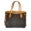 ルイ・ヴィトン LOUIS VUITTON ネヴァーフルPM M40155 ブラウン モノグラムキャンバス レディース ハンドバッグ