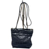 シャネル CHANEL CHANEL22 ミニバッグ AS3980 ブラック ソフトキャビア レディース ショルダーバッグ