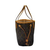 ルイ・ヴィトン LOUIS VUITTON ネヴァーフルPM M40155 ブラウン モノグラムキャンバス レディース ハンドバッグ