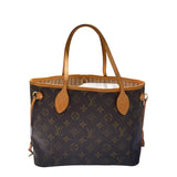 ルイ・ヴィトン LOUIS VUITTON ネヴァーフルPM M40155 ブラウン モノグラムキャンバス レディース ハンドバッグ