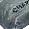 シャネル CHANEL CHANEL22 ミニバッグ AS3980 ブラック ソフトキャビア レディース ショルダーバッグ
