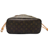 ルイ・ヴィトン LOUIS VUITTON ネヴァーフルPM M40155 ブラウン モノグラムキャンバス レディース ハンドバッグ